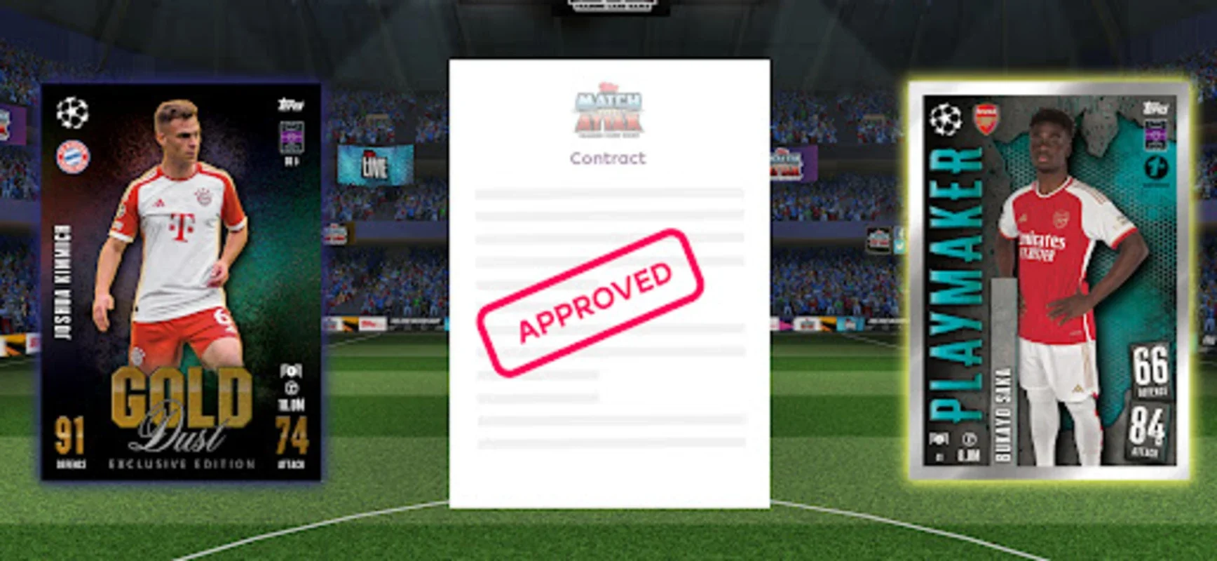 Match Attax All Stars for Android - Download the APK from AppHuts