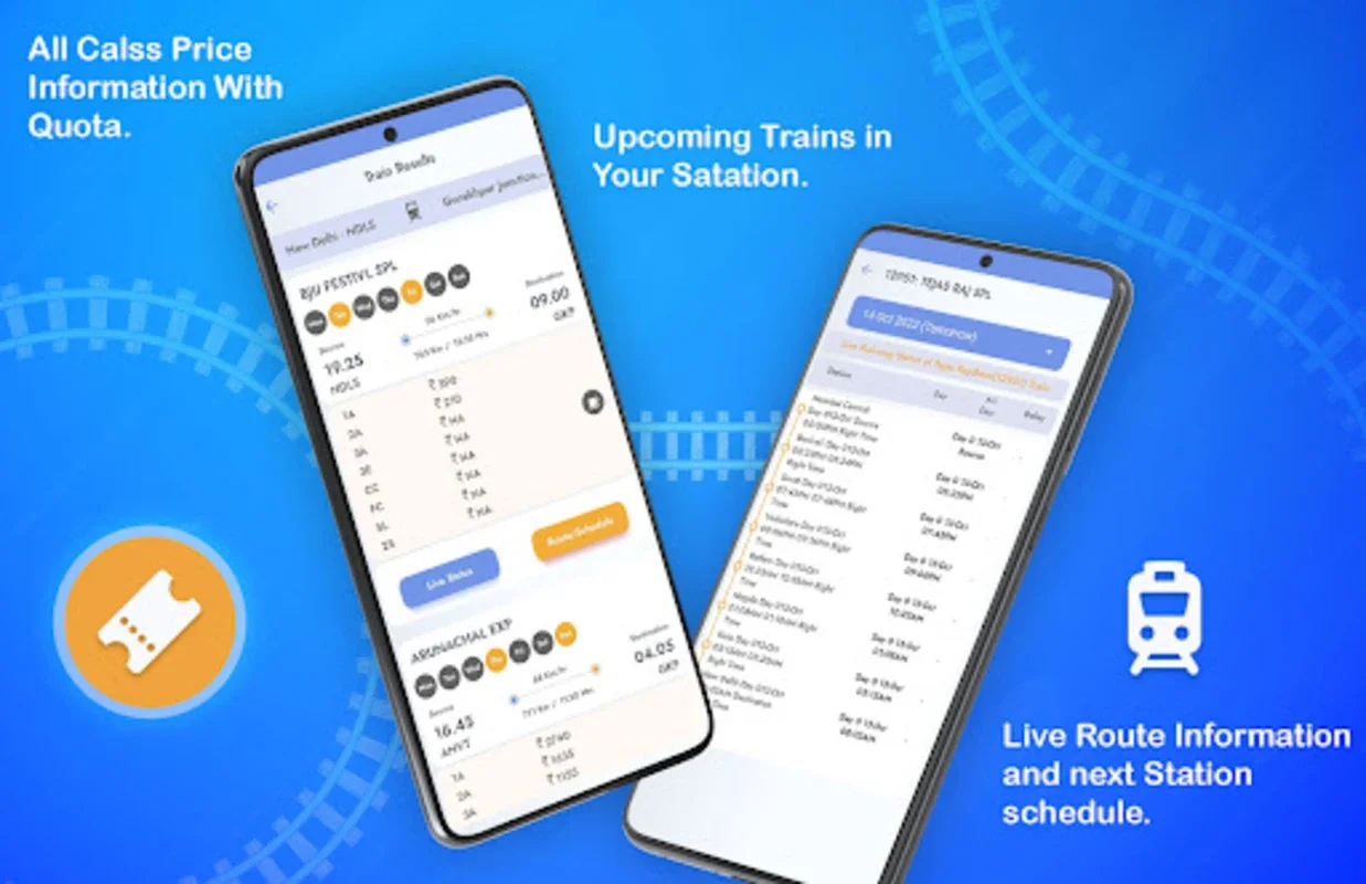 Live Train Status - PNR for Android - Download the APK from AppHuts