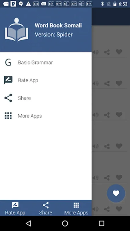 Word book English to Somali for Android - No Downloading Required