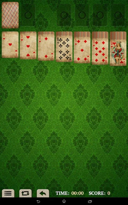 Klondike Solitaire for Android: Customizable Fun