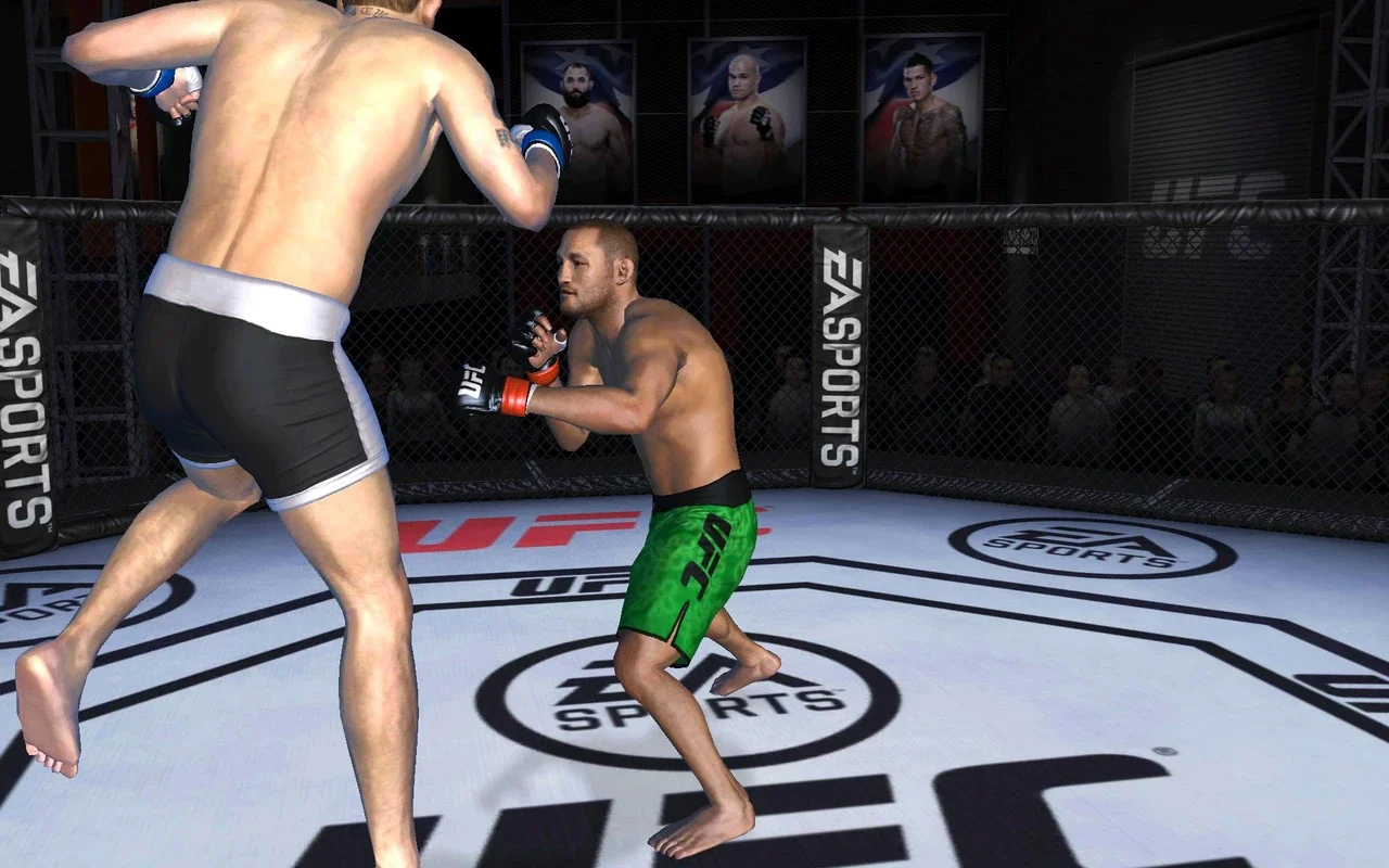 EA Sports: UFC for Android - Authentic UFC Experience