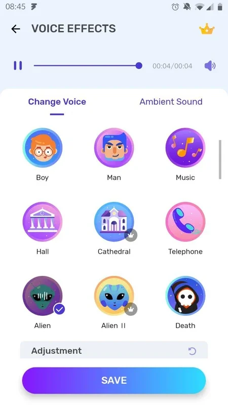 Voice Changer - Voice Effects for Android - Download the APK from AppHuts