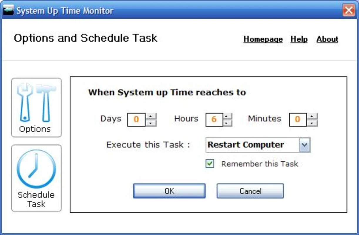 System Up Time Monitor for Windows - Track Uptime Easily