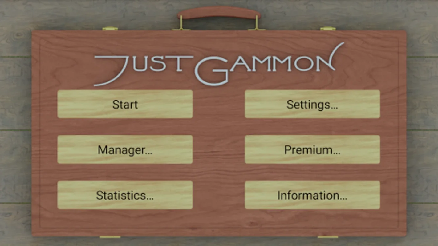 Backgammon Game - JustGammon for Android: Engaging Play