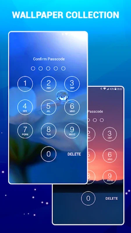 Lock screen passcode for Android - Secure Your Device with Custom Wallpapers