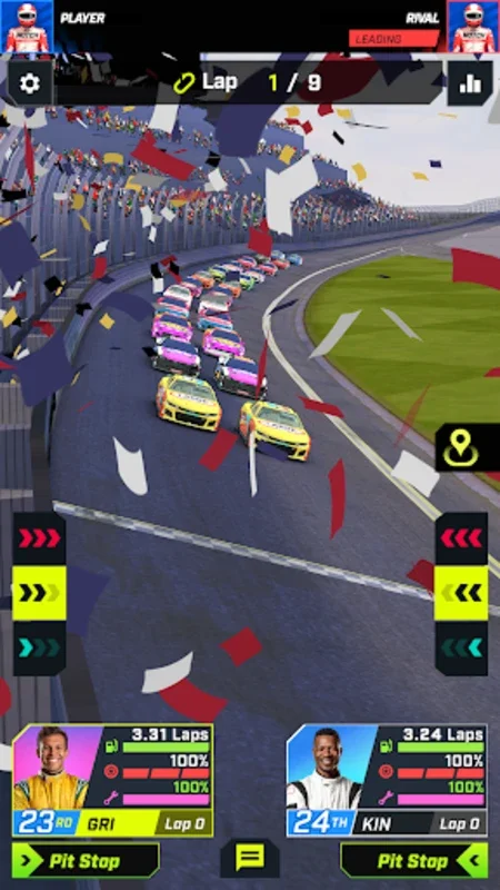 NASCAR Manager for Android - Ultimate Racing Strategy