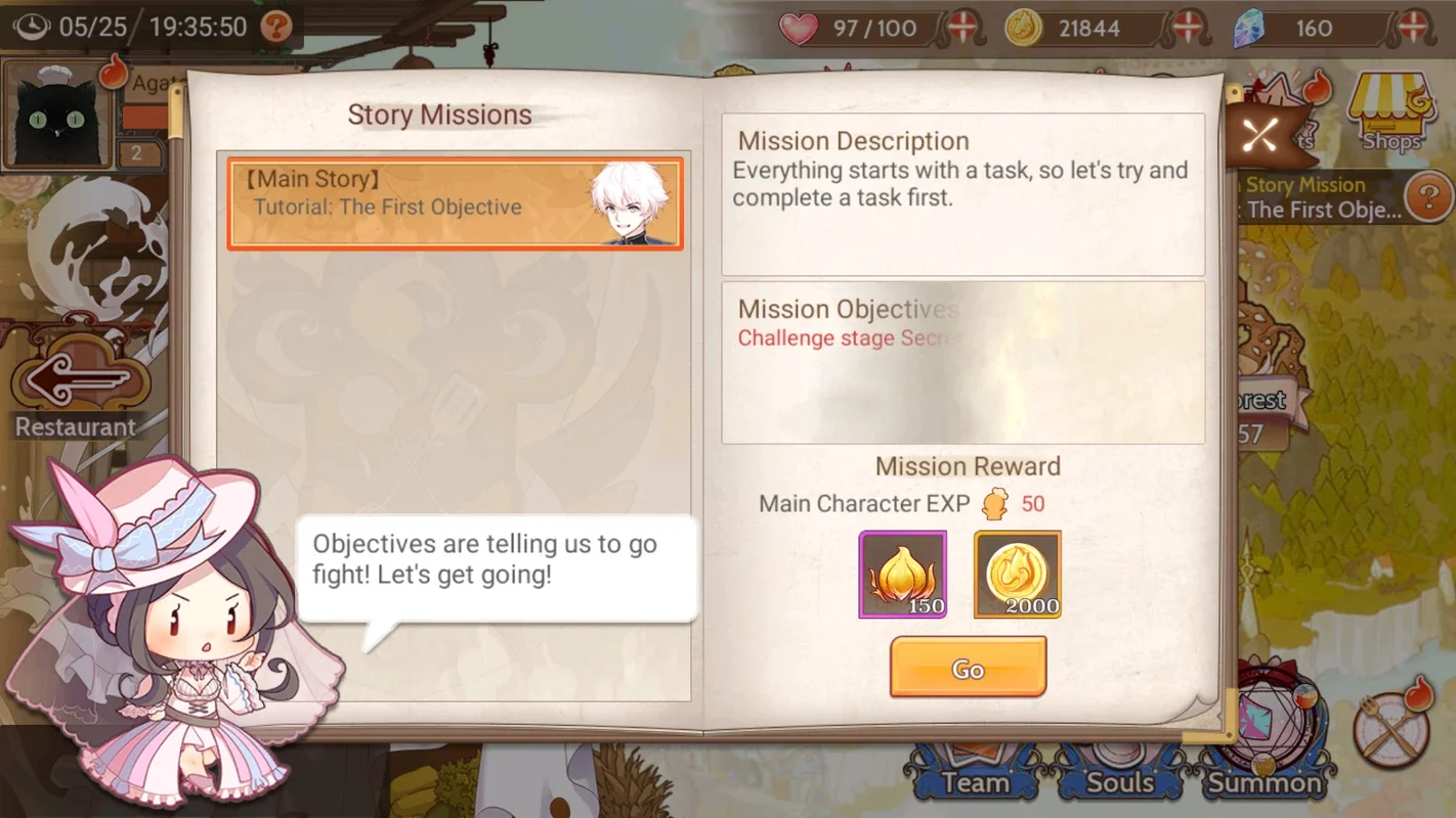 Food Fantasy: New Journey - Android's Culinary Delight