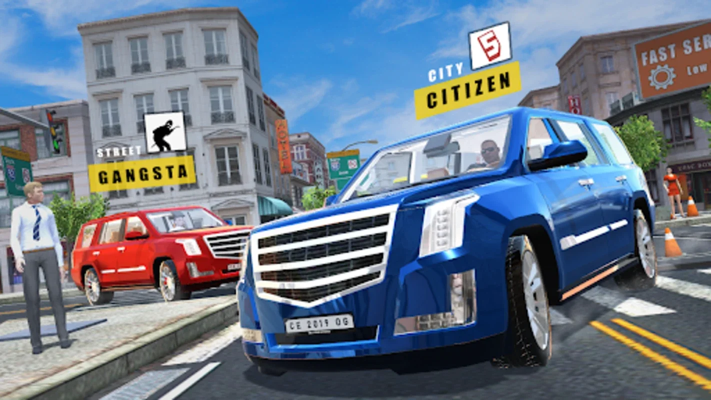 Car Simulator Escalade Driving for Android - Realistic Racing