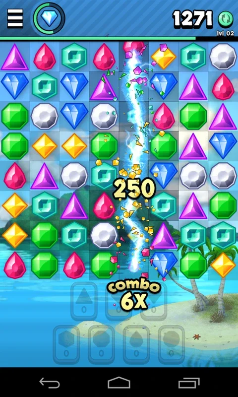 Jewels 2 for Android - Engaging Match-3 Game