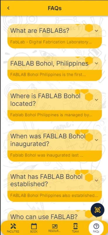 FablabAR++ for Android: Transform Your Workspace