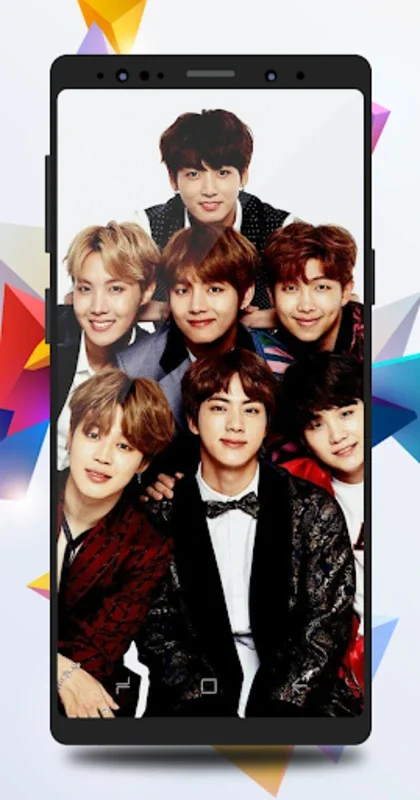 BTS Wallpaper KPOP HD for Android - Enhance Your Device