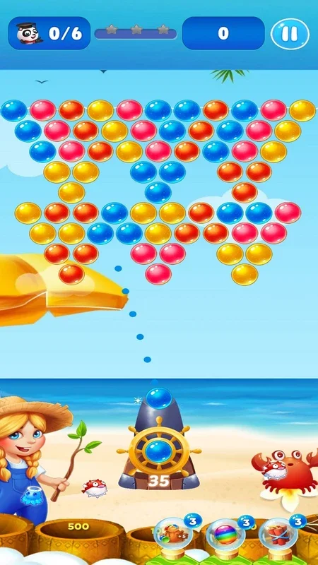 Bubble Origin for Android: Engaging Bubble Shooter Game