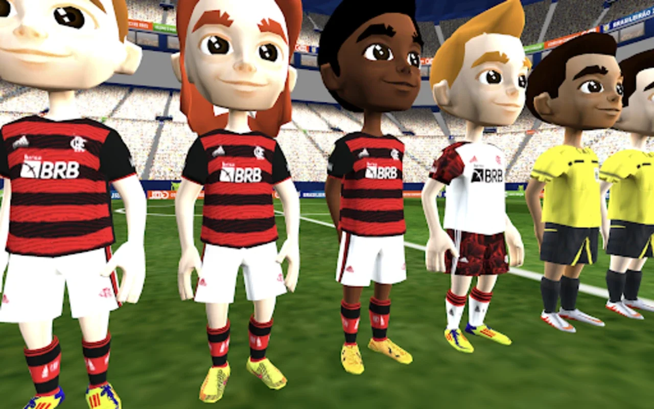 Brazilian Championship Game for Android - Immerse in Virtual Soccer