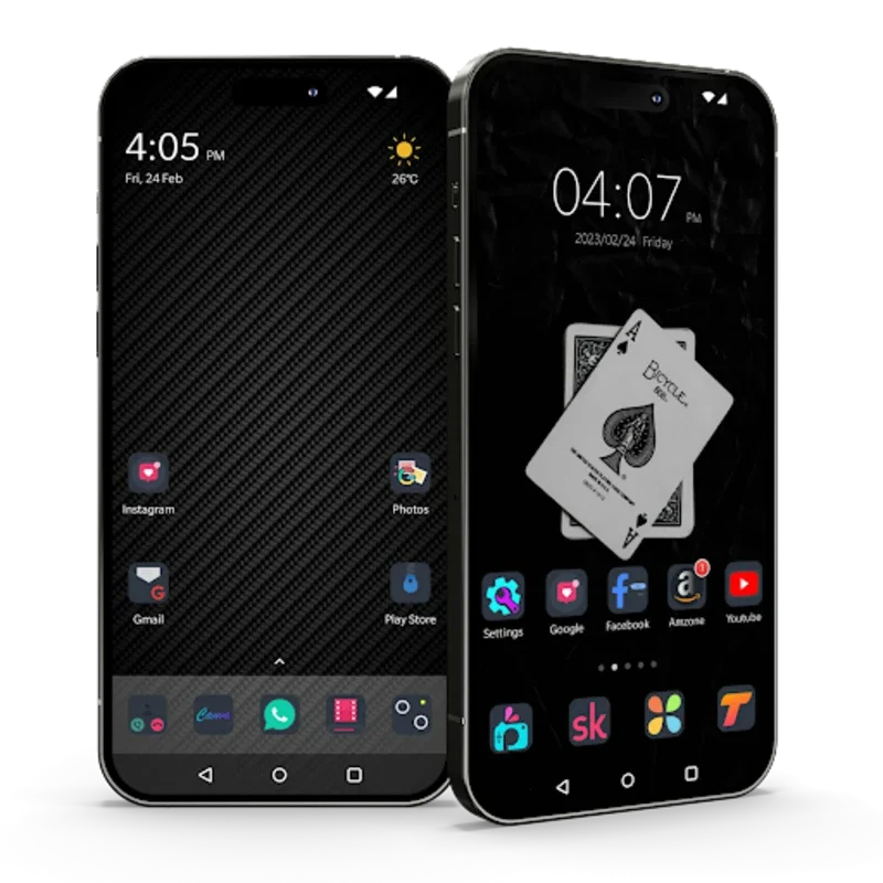 Black Theme for Android - Elegant Dark Mode Solution