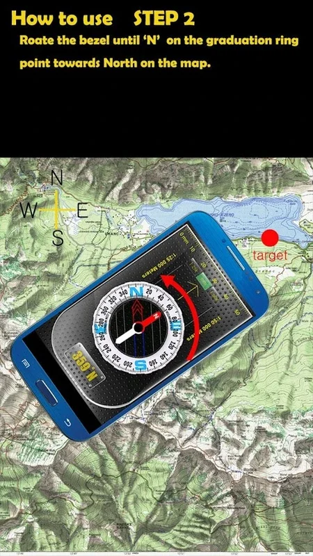 Compass Real for Android: Precise Navigation with Analog & Digital Modes