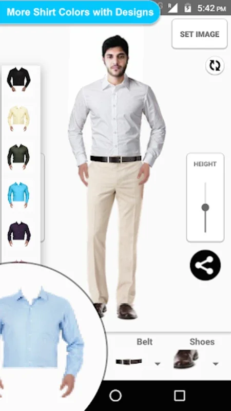 Outfit Color Selection - Dress Matching with Face for Android