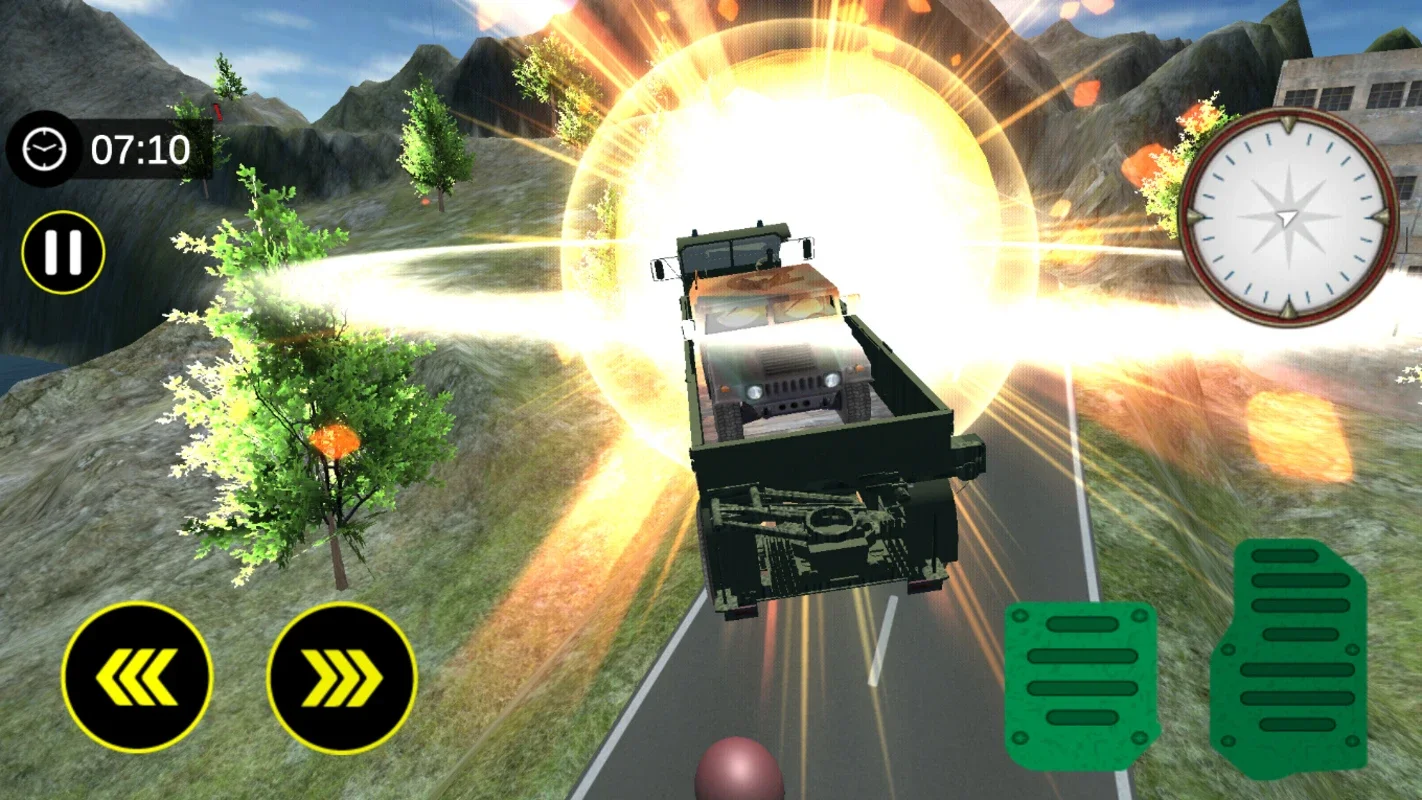 Drive Army Offroad Mountain Truck for Android: Thrilling Off-Road Experience