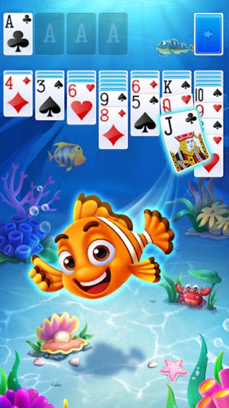 Solitaire Fishland for Android - Dive into Underwater Solitaire