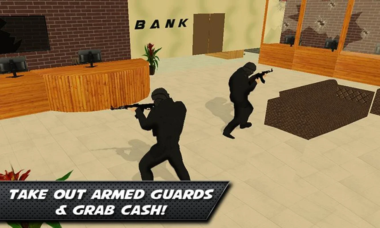 Bank Robbery Crime LA Police for Android: Thrilling Heists