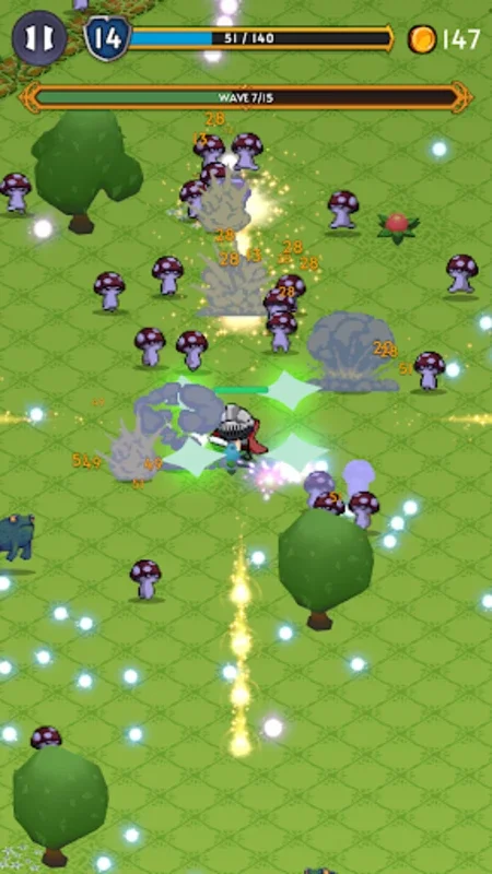 Pixel Hero: Roguelike for Android - Strategic Monster Battles