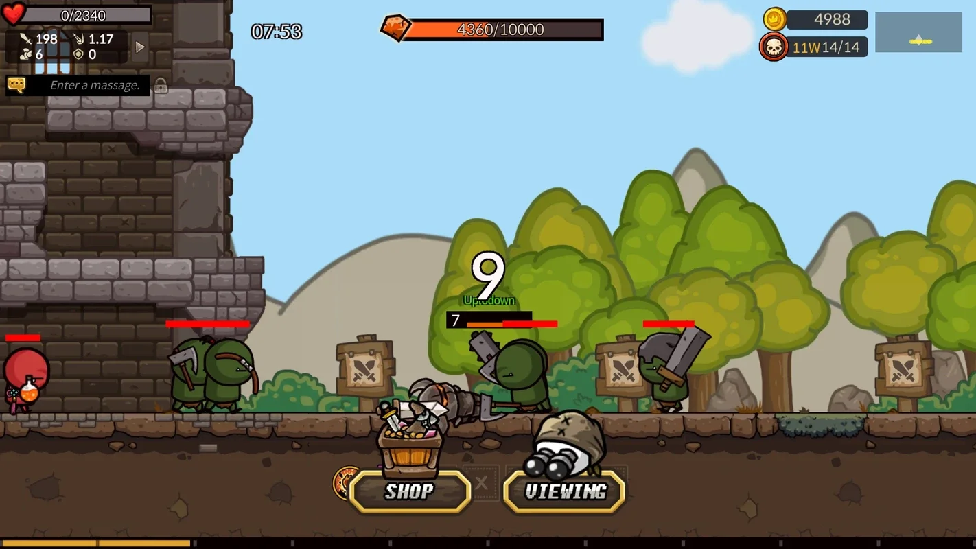 Castle Defense Online for Android - Protect Your Castle