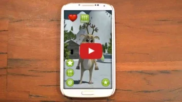 Talking Prancer Reindeer for Android - Fun Virtual Pet