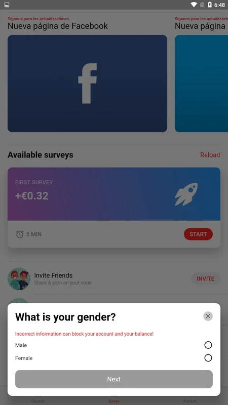 Poll Pay for Android - Earn Cash Easily