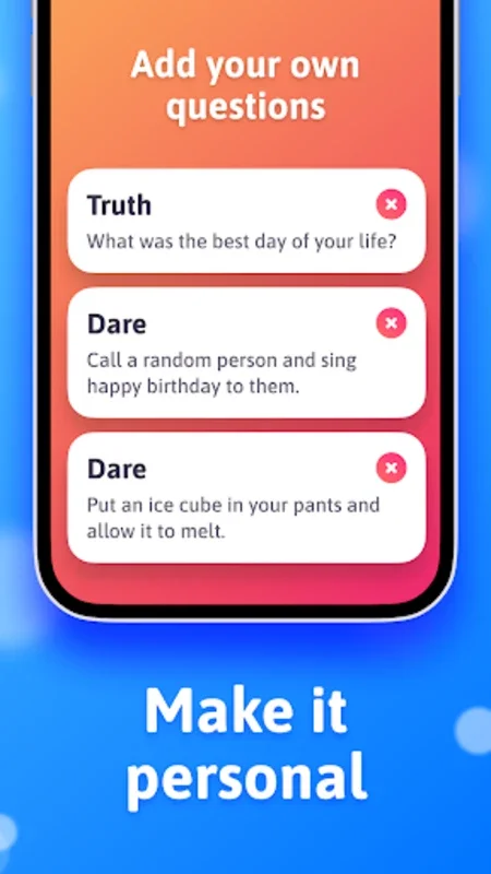 Truth or Dare for Android - A Social Gathering Booster