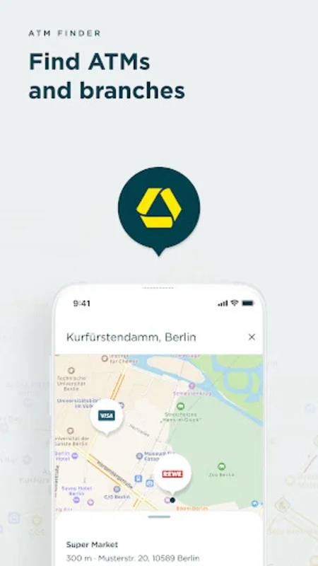 Commerzbank Mobile App for Android - Manage Finances on the Go