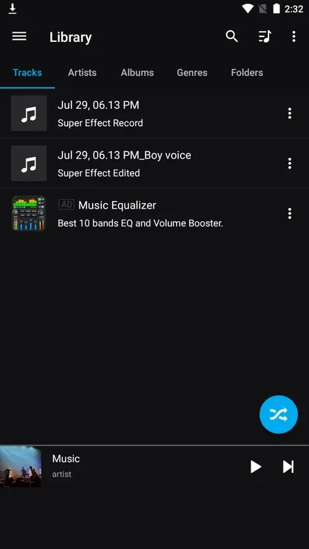 Music Player - Audio Player 2024 for Android: Enhance Your Sound