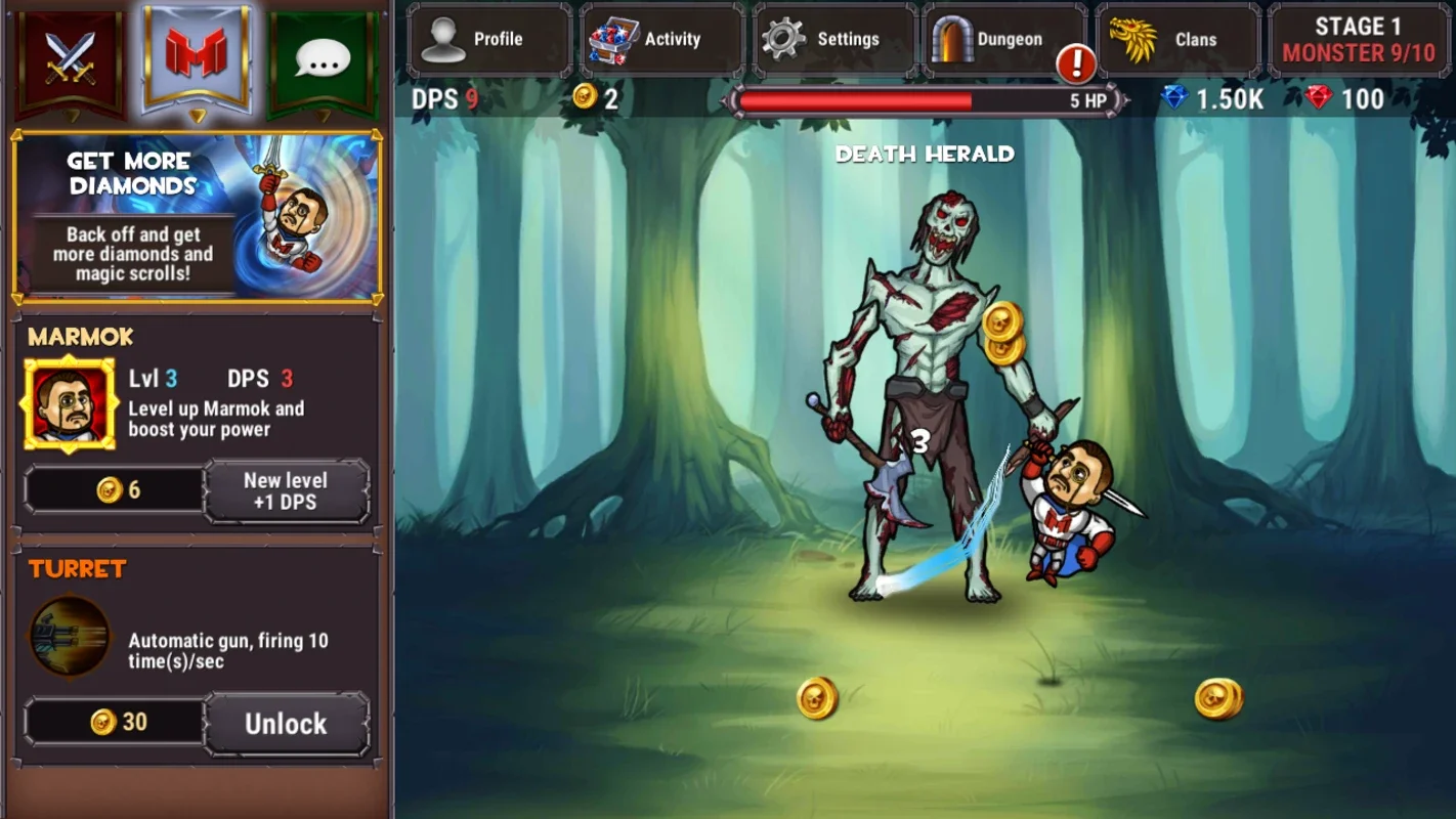 Marmok's Team Monster Crush for Android: Engaging Monster Battles