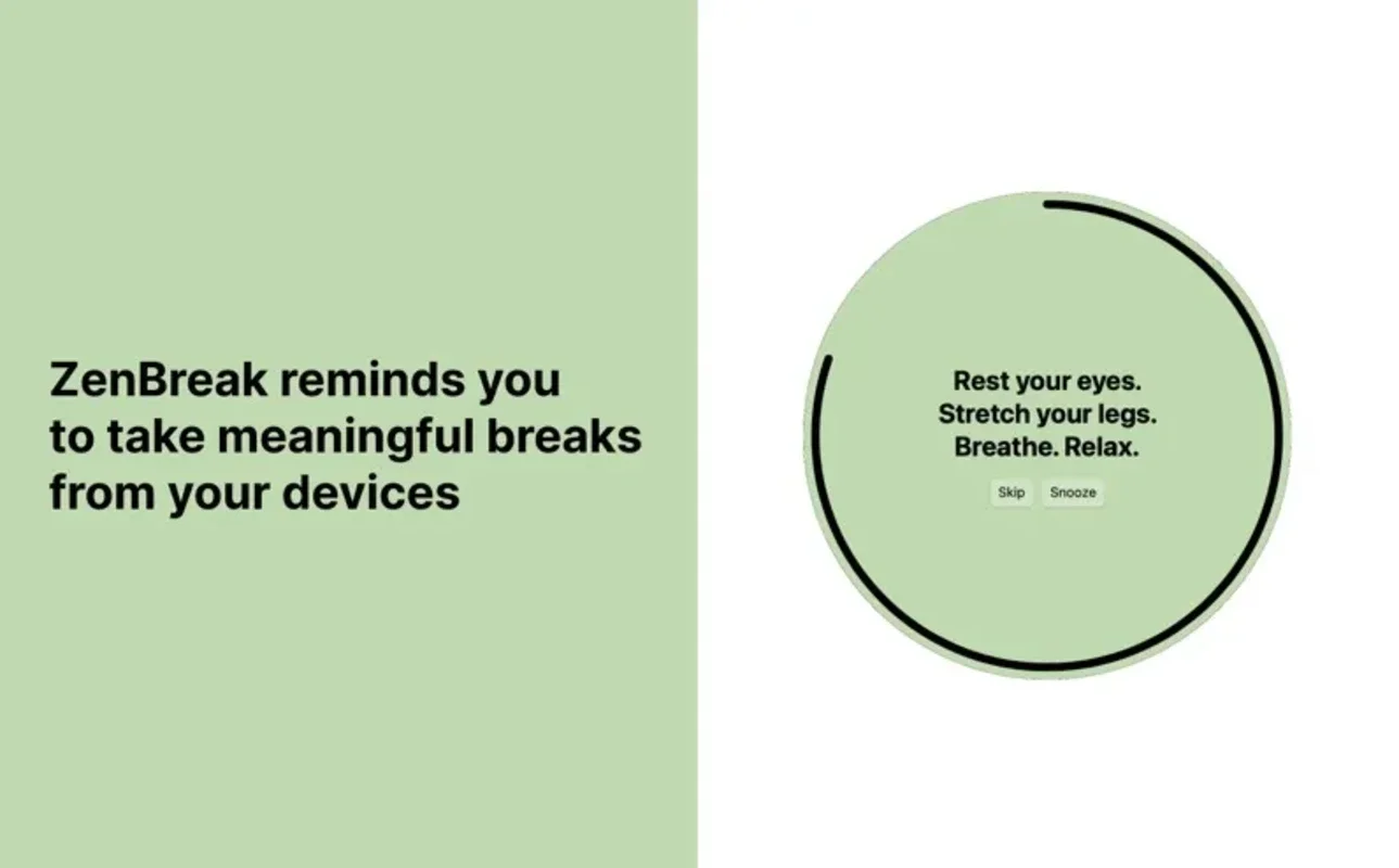 ZenBreak for Windows: Stress Relief at Your Fingertips