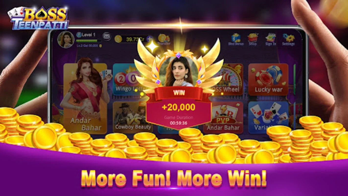 Boss Teenpatti for Android - Engaging Card Game