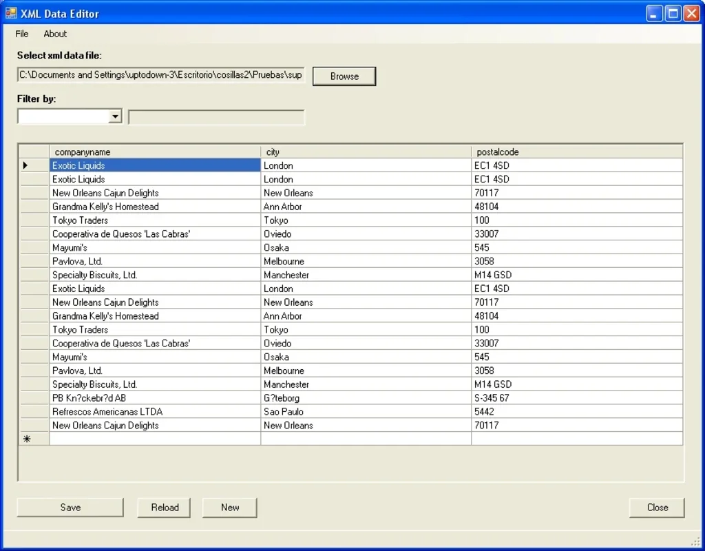 XML Data Editor for Windows: Simplify XML Editing