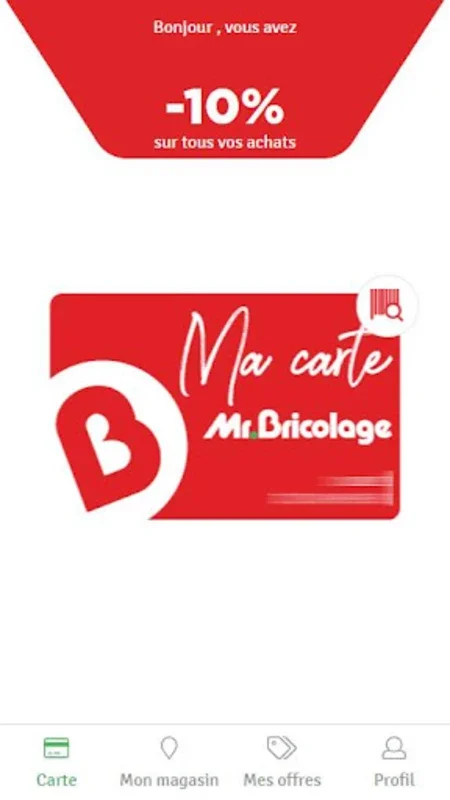 My Mr.Bricolage (Belgique) for Android - Manage Loyalty Programs Easily