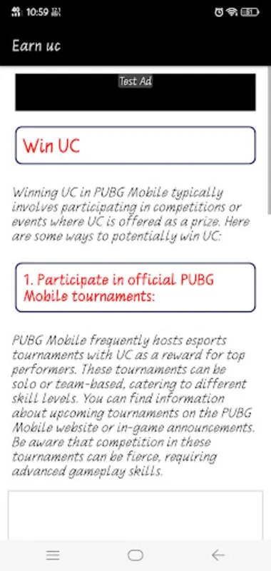 Daily UC for PUBGi for Android - Enhance Your PUBG Experience