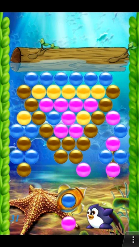 Bubble Shooter Sea for Android - Engaging Bubble-Popping Fun