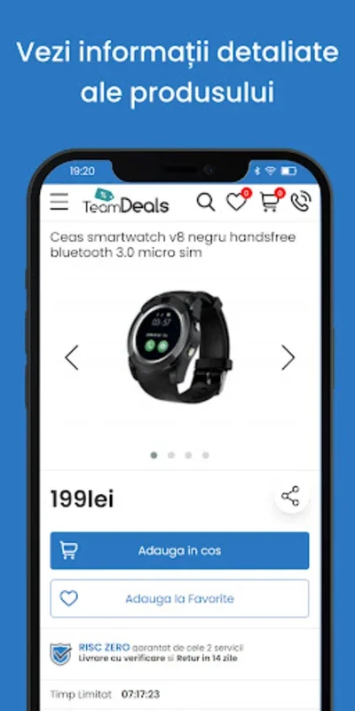 TeamDeals - Reduceri & Oferte for Android: Maximize Savings