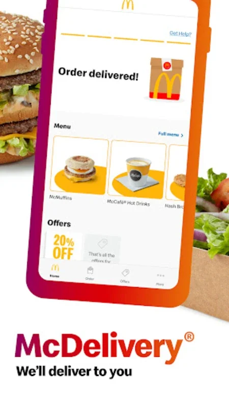 McDonald’s UK for Android - Exclusive Offers and Rewards