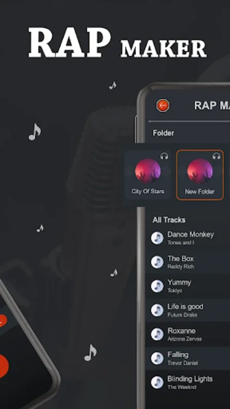 Rap Beat Maker - Record Studio for Android: Create Pro Beats