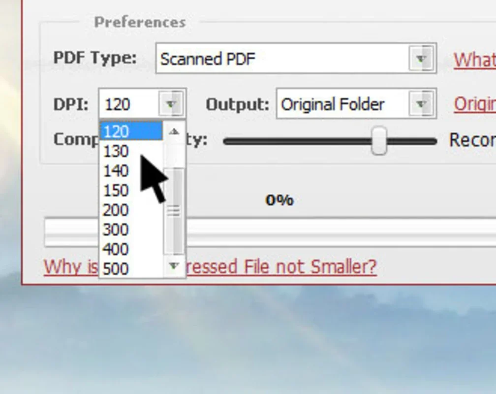 PDF Compressor for Windows - Efficient File Size Reduction