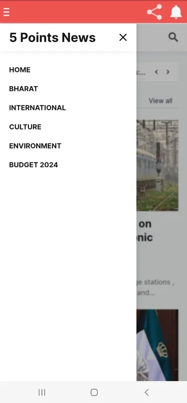 5 Points News for Android - Stay Informed Easily
