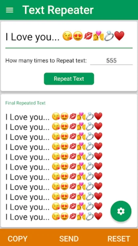 Text Repeater for Android: Efficient Text Duplication and Customization