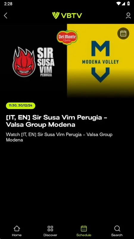 VBTV for Android: Unbeatable Volleyball Content