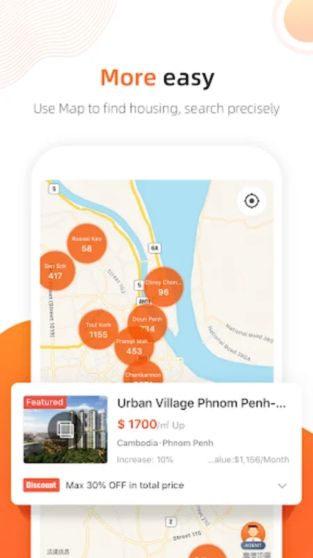 Compass APP for Android - Southeast Asia's Premier Real Estate Platform