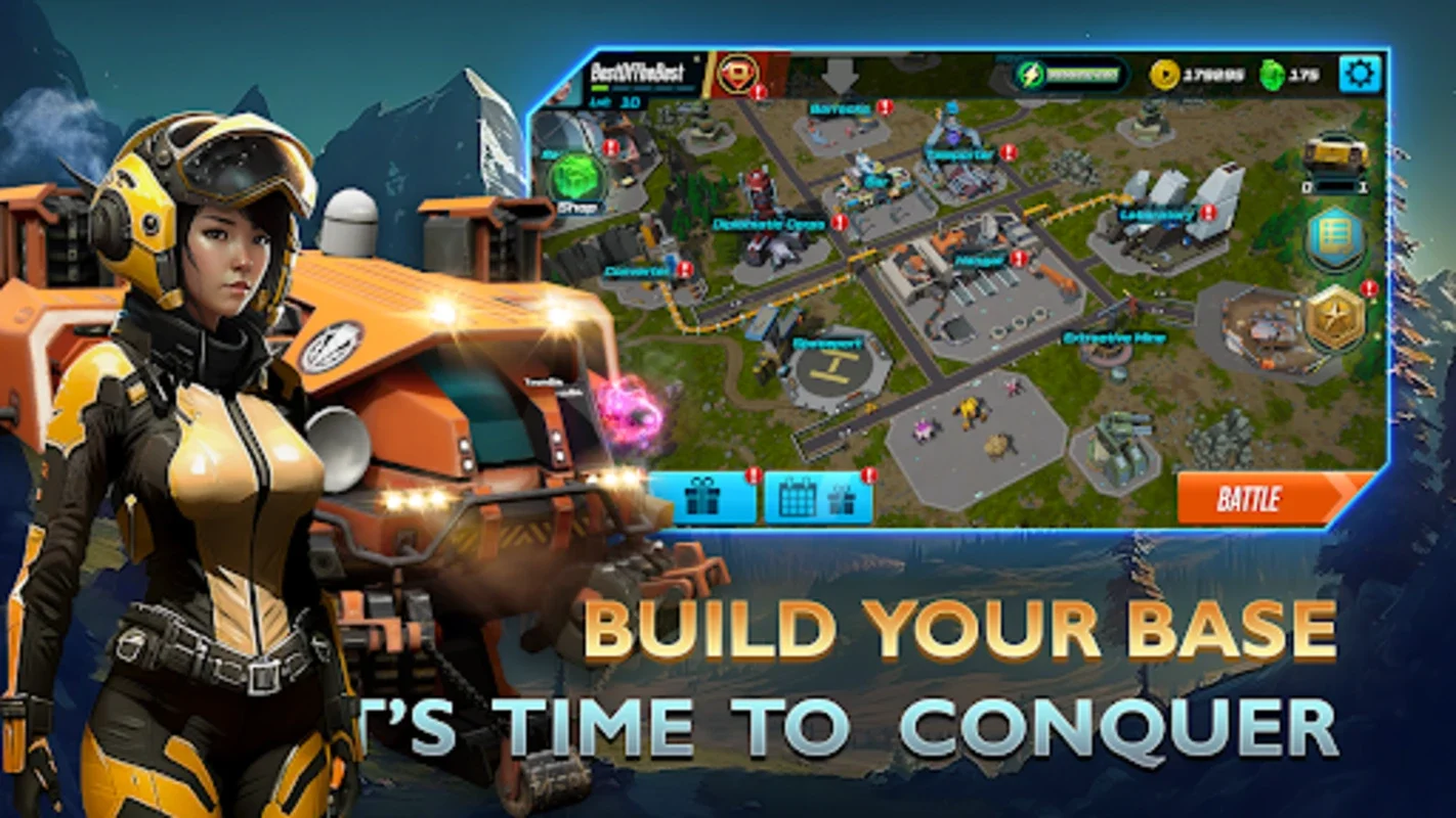 Mech vs Aliens: Robots RPG for Android - Download the APK from AppHuts