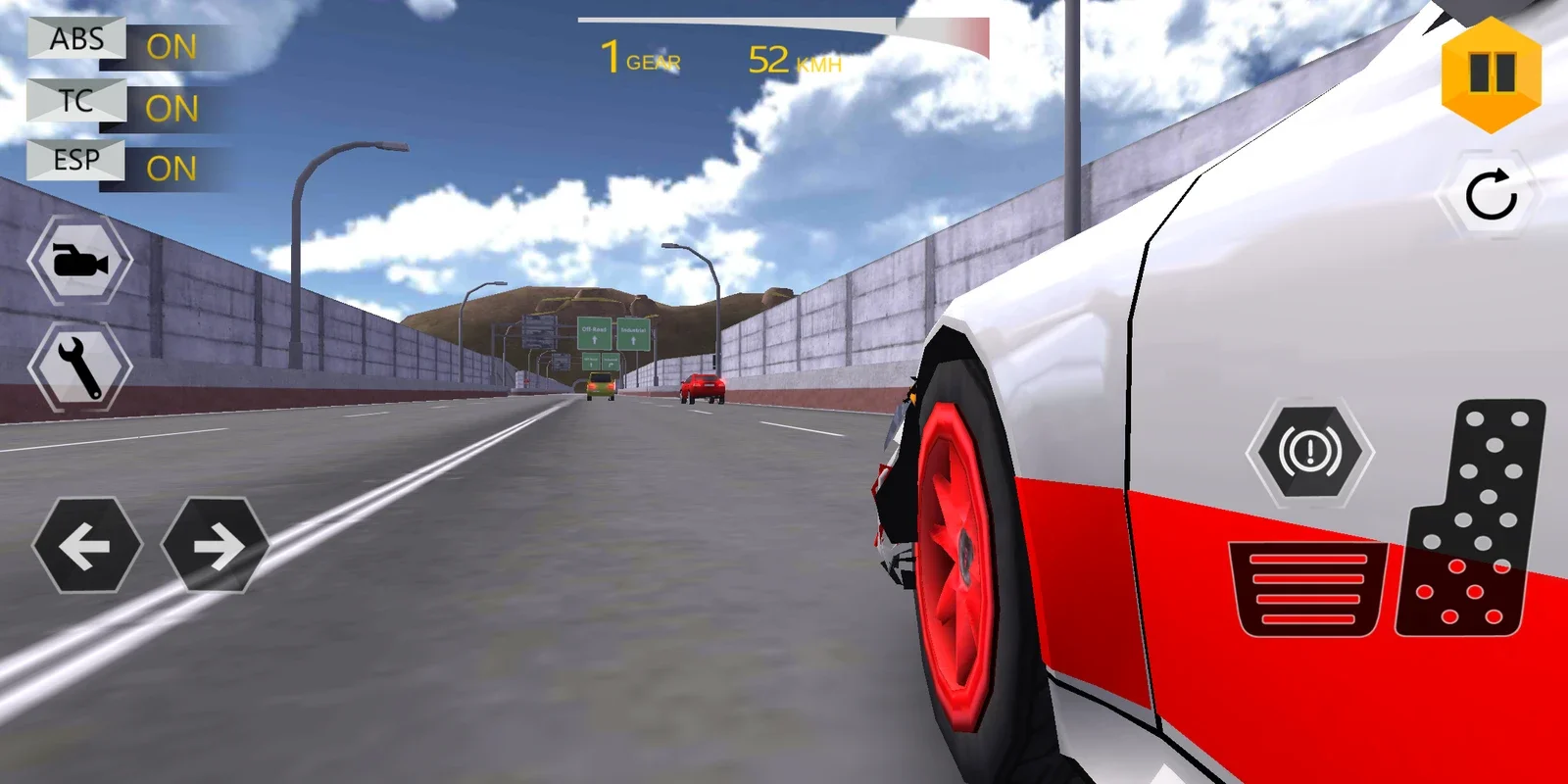 Racing Car Driving Simulator for Android - Immersive Driving