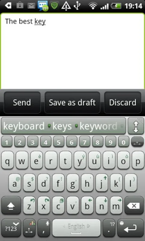 A.I.type Keyboard Free: Intelligent Android Keyboard for Faster Typing