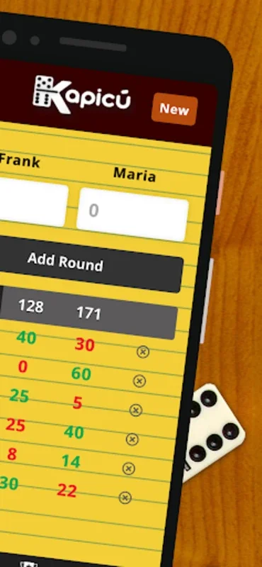 Kapicu for Android - Simplify Domino Scoring