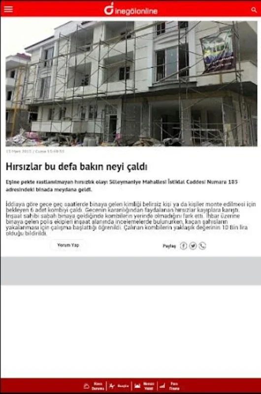 İnegöl Online for Android: Stay Informed with Local Updates